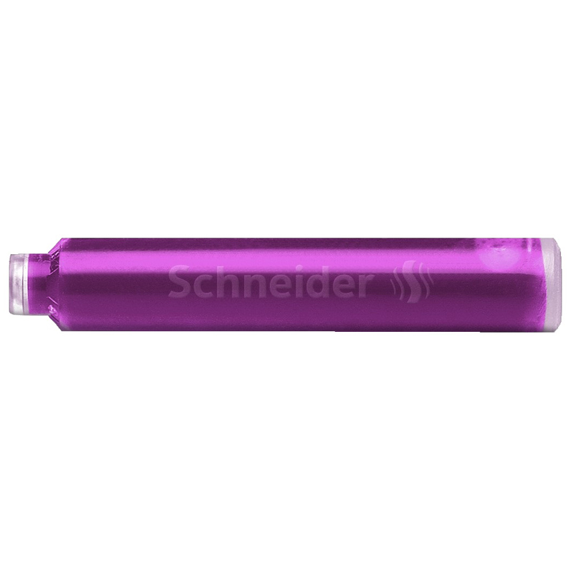 Картридж чернильный Schneider фиолетовый - 435381