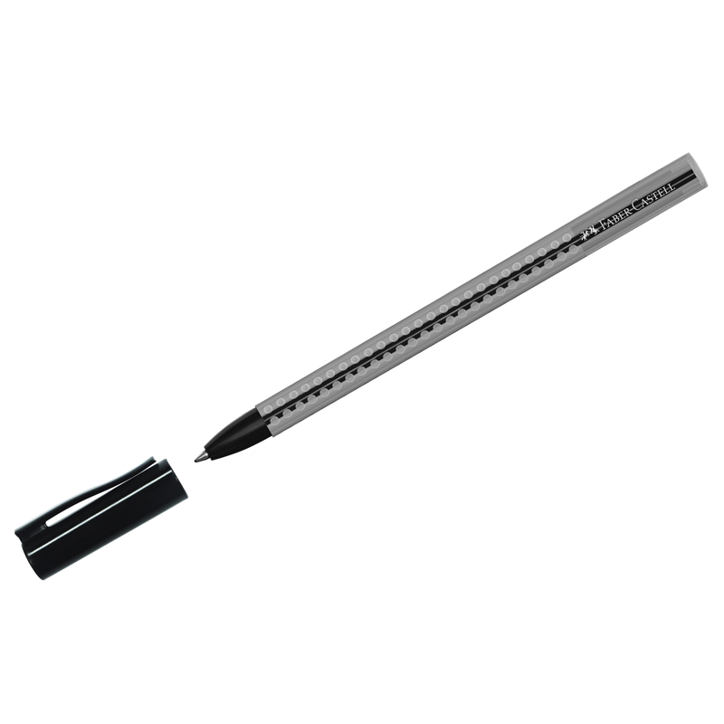 Ручка шариковая Faber-Castell "Grip 2020" черная, 1,0мм, трехгран.
