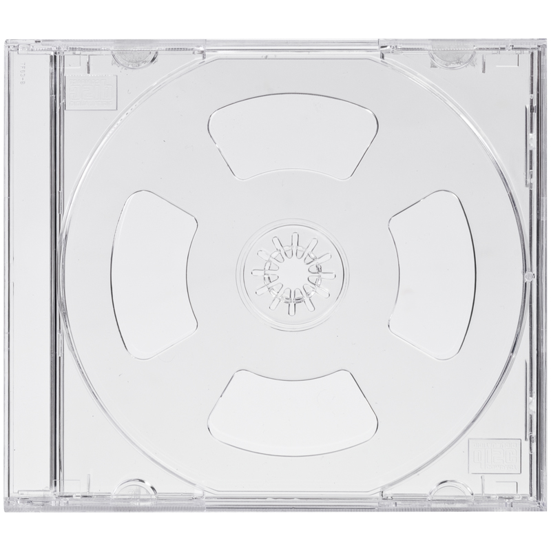 Бокс для 1 CD, Smart Buy, 1 C, прозрачный - 410429
