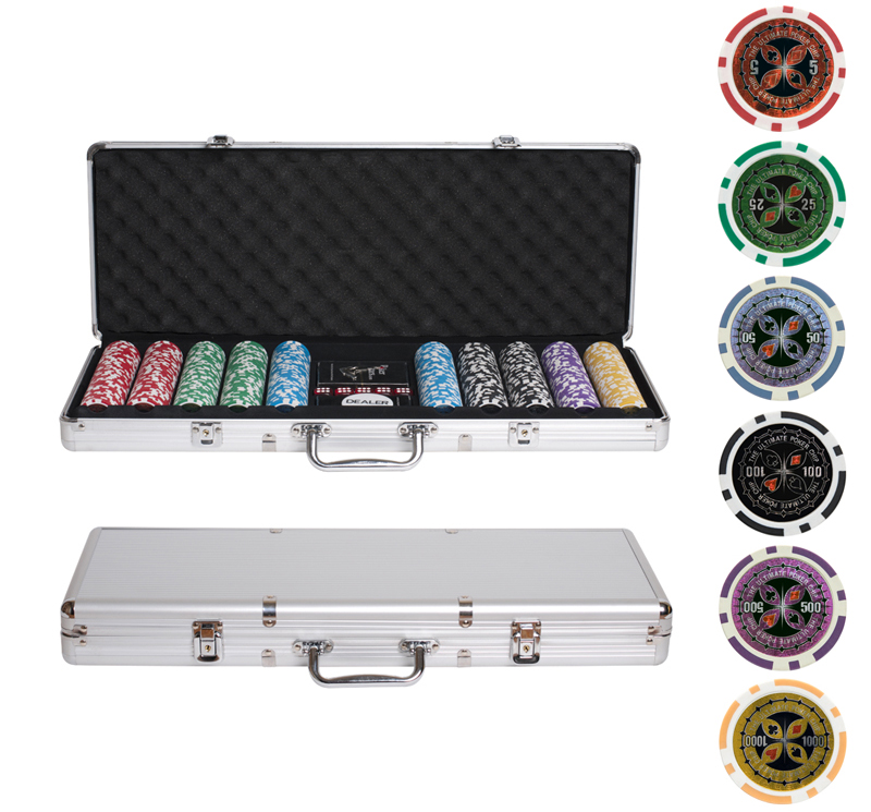 Набор для покера Ultimate на 500 фишек - 209592