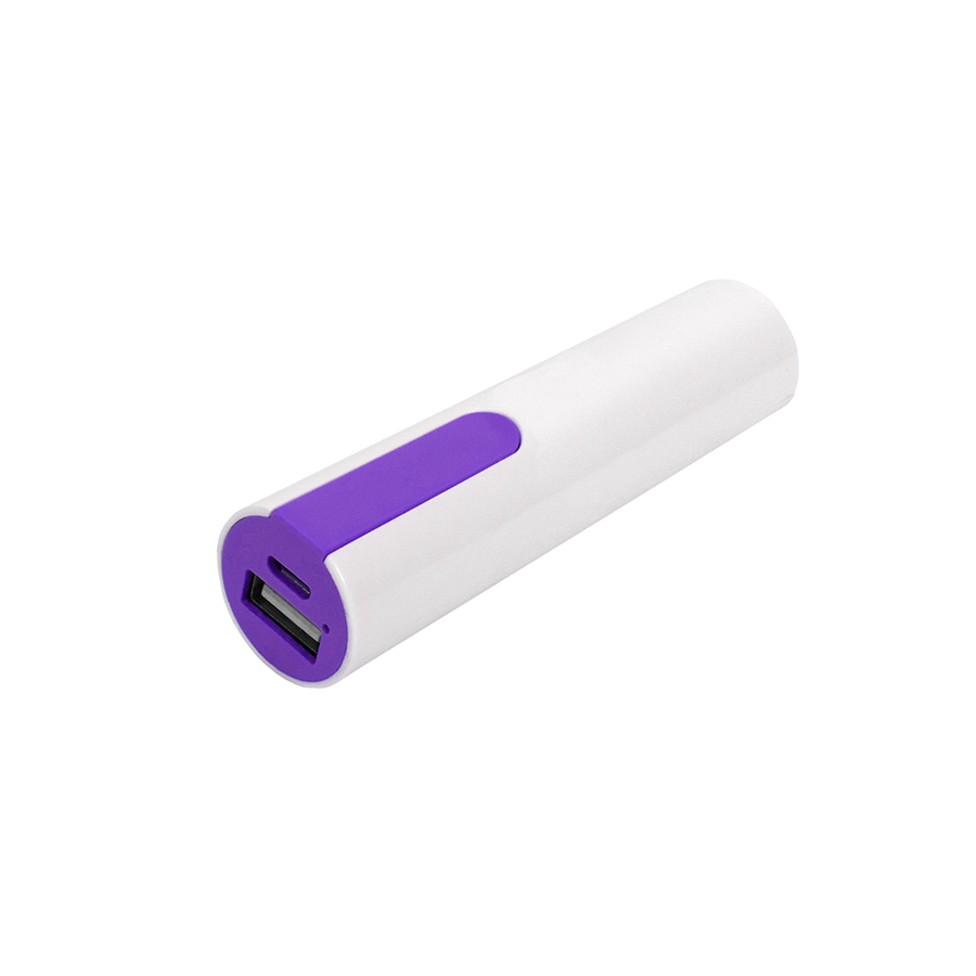 Универсальное зарядное устройство "A-PEN" (2000mAh), фиолетовый