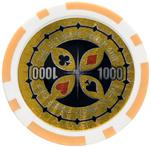 Фишки для игры в покер Ultimate номиналом 1000 (25шт) - 209620