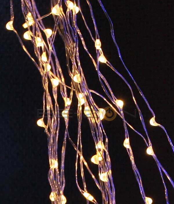 Гирлянда "Branch light", 1,5м., 12V, проволока, тепл. белый