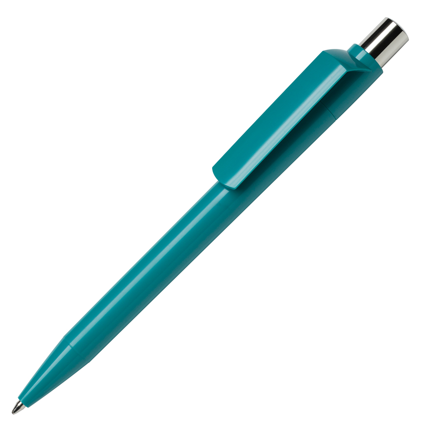 Ручка шариковая DOT, цвет морской волны, пластик - 204294