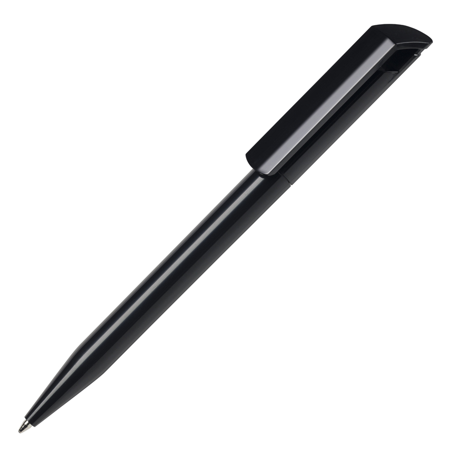 Ручка шариковая ZINK, черный, пластик