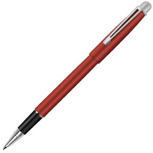 DELTA, ручка-роллер, красный/серебристый, металл - 204427