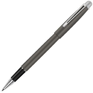 DELTA, ручка-роллер, серый/серебристый, металл