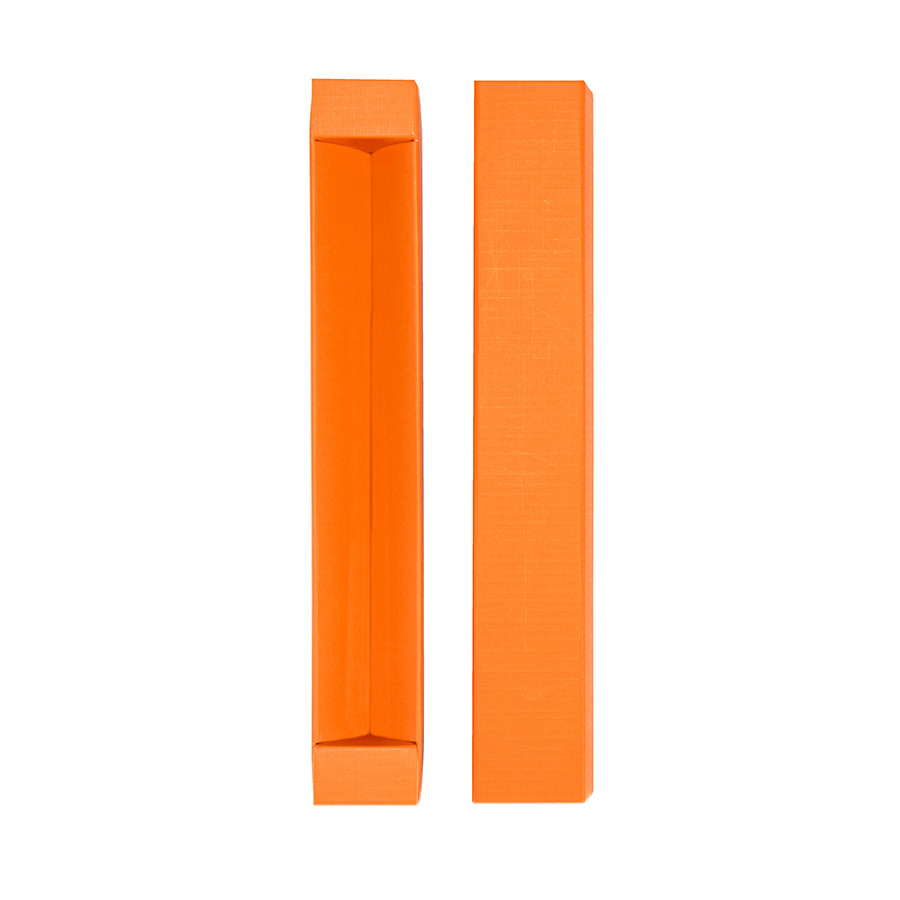 Футляр для одной ручки JELLY, оранжевый, картон