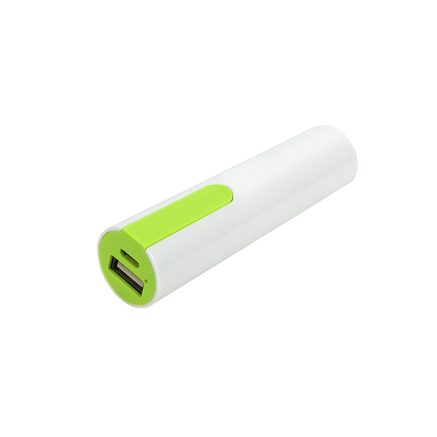 Универсальное зарядное устройство "A-PEN" (2000mAh), зеленый - 428042
