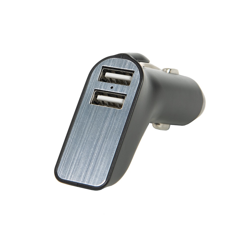 Адаптер автомобильный CARMATE с выходом USB иType C - 428105
