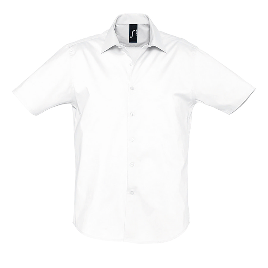 Рубашка мужская BROADWAY 140 белый