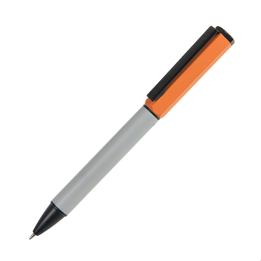 BRO, ручка шариковая, оранжевый, металл, пластик - 427861
