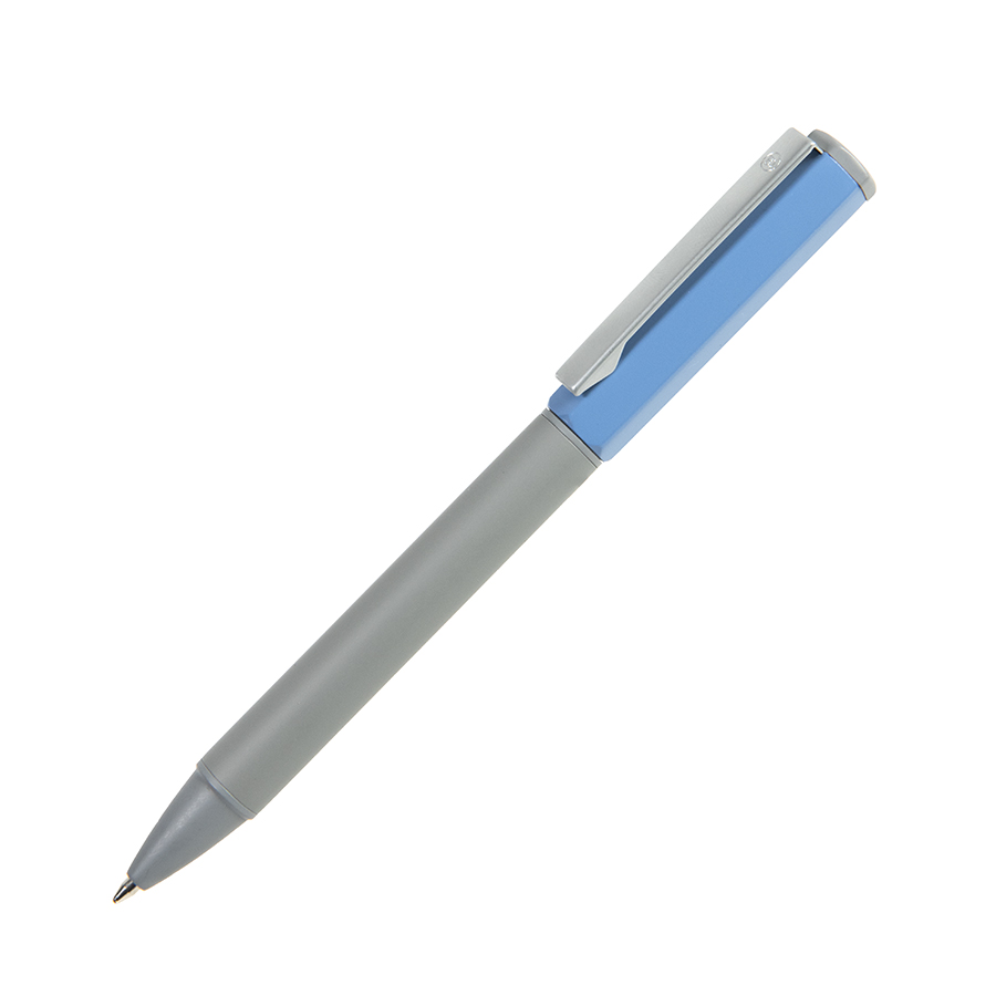 SWEETY, ручка шариковая, голубой, металл, пластик - 427867