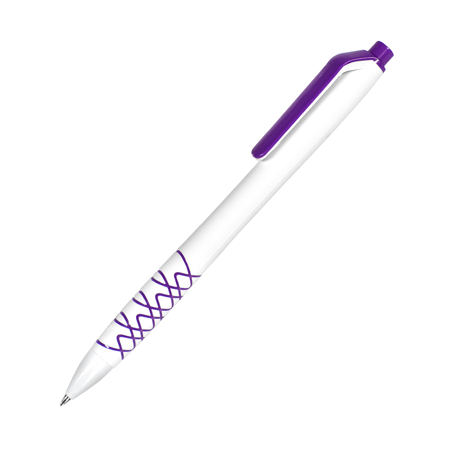 N11, ручка шариковая, фиолетовый, пластик - 427872