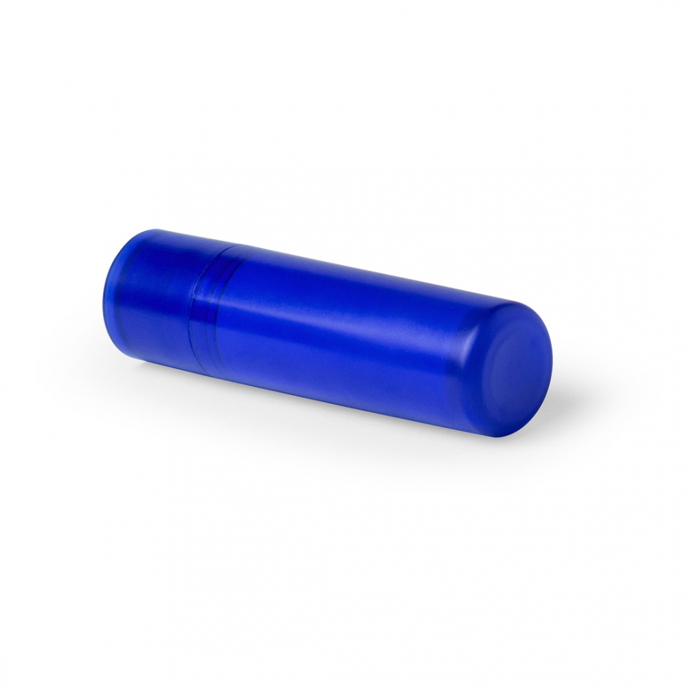 Бальзам для губ NIROX, синий, пластик - 427909