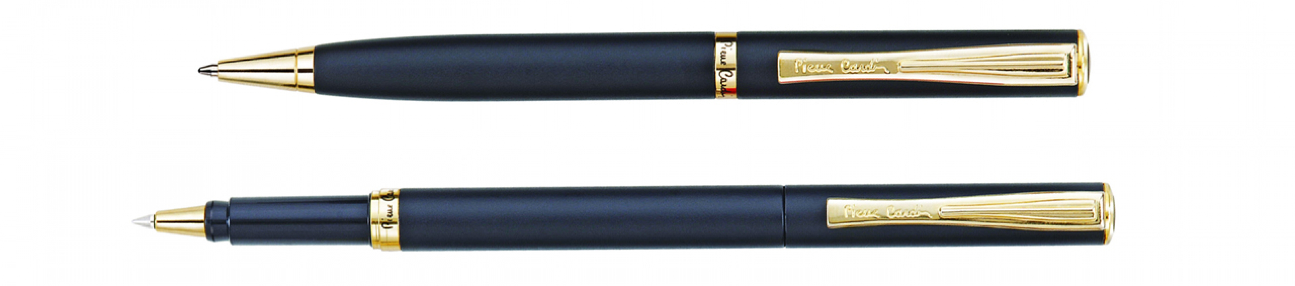Набор: ручка шариковая + роллер Pierre Cardin PEN and PEN, корпус - латунь. - 223181