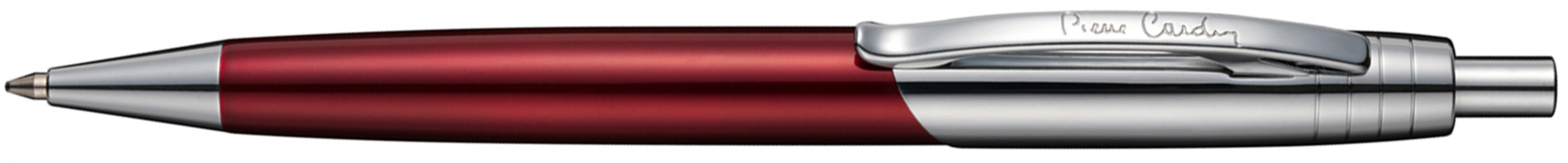 Ручка шариковая Pierre Cardin EASY, цвет - красный. Упаковка Е-2