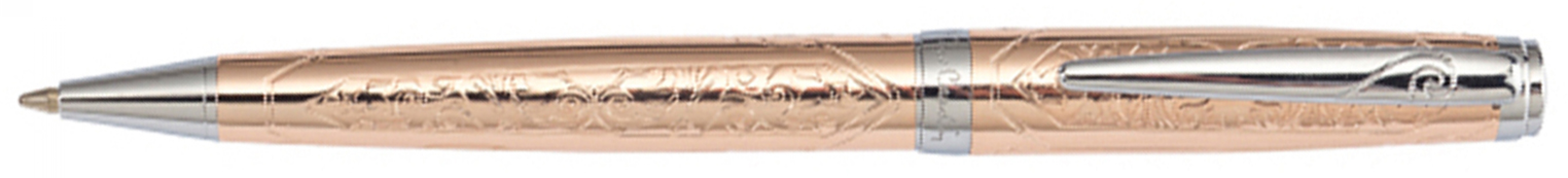 Шариковая ручка Pierre Cardin RENAISSANCE, цвет - розовое золото. Упаковка B. - 223184