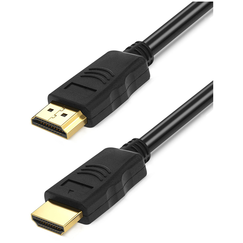 Кабель Defender HDMI (М) - HDMI (М), 1,5м, черный, 87351 - 434339
