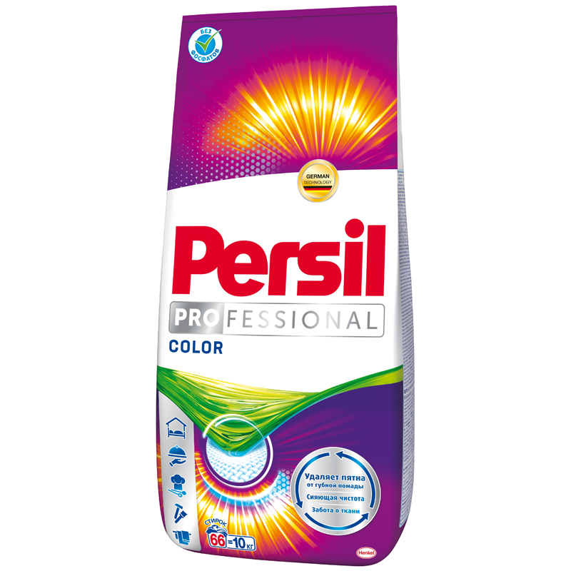 Порошок для машинной стирки Persil "Color", для цветного белья, 10кг, 9000101420548 - 597866