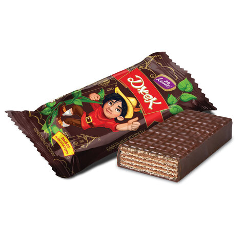 Конфеты шоколадные ДЖЕК "Шоколадные истории" со вкусом какао, 520 г, пакет, 15766 - 584918