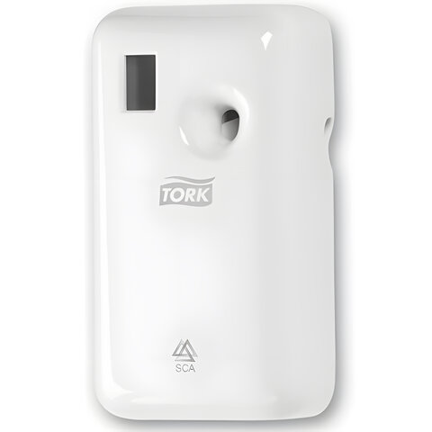 Диспенсер для аэрозольного освежителя воздуха TORK (Система А1), белый, электронный, 562000 - 517236