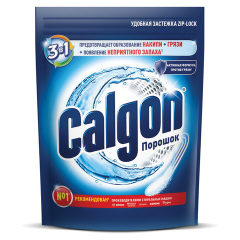 Средство для смягчения воды и удаления накипи в стиральных машинах 1,5 кг, CALGON (Калгон), 3184463 - 568577
