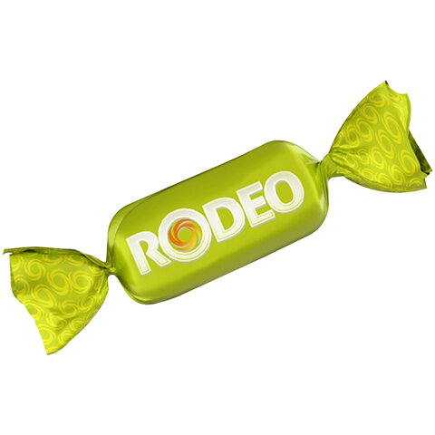 Конфеты шоколадные RODEO SOFT с мягкой карамелью и нугой, 500 г, пакет, НК839 - 584908
