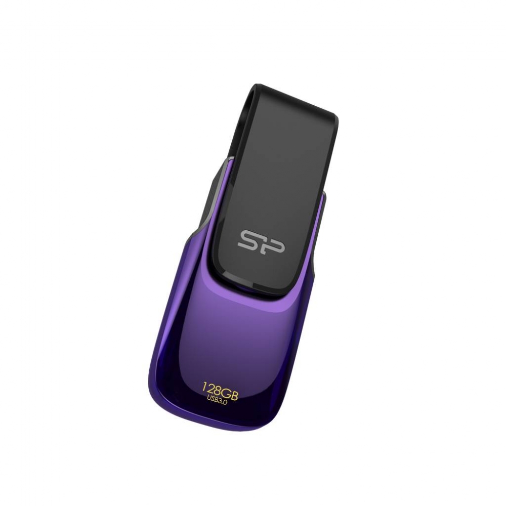 Флеш накопитель 16Gb Silicon Power Blaze B31, USB 3.0, Фиолетовый — купить  по цене 737 рублей ✓ Интернет магазин OasisMarket Москва