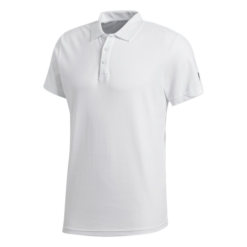 Рубашка поло Essentials Base, белая - 202317