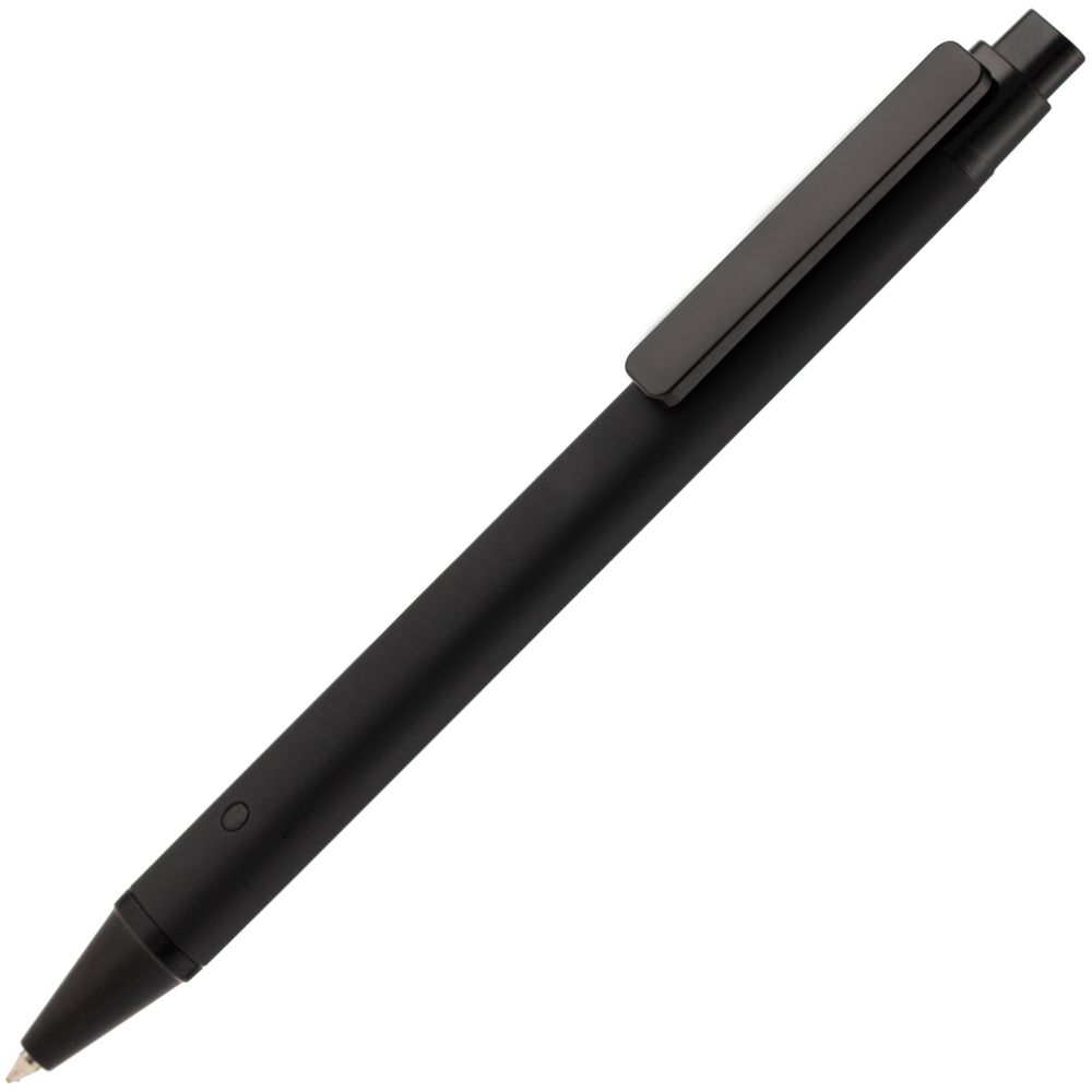 Ручка шариковая Button Up, черная - 426453