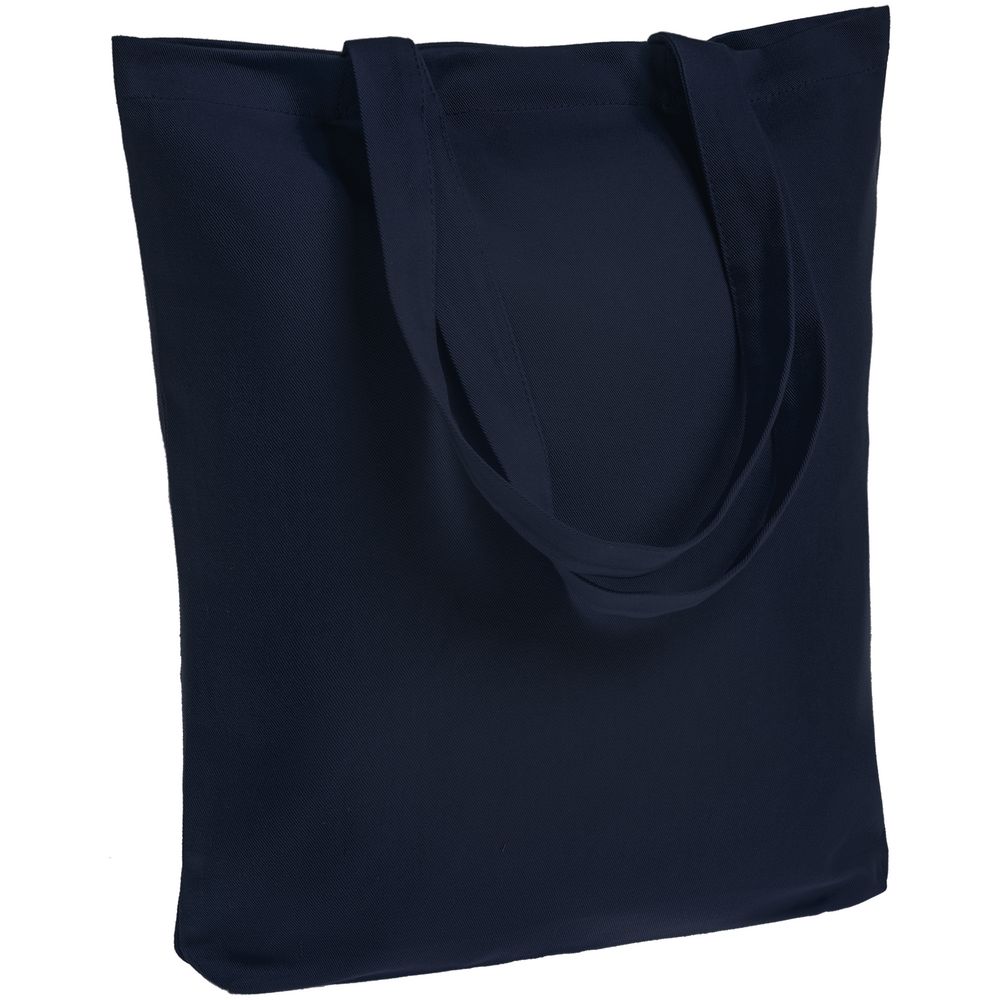 Холщовая сумка Avoska, темно-синяя - 426429