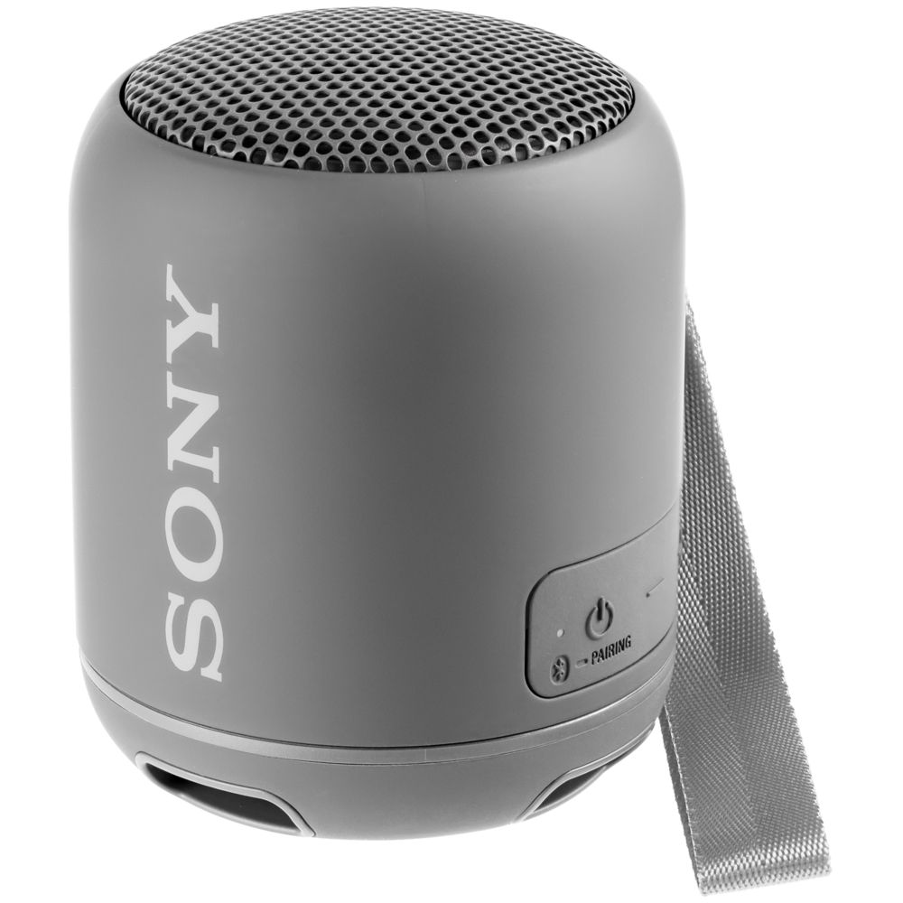 Беспроводная колонка Sony SRS-XB12, серая - 404223