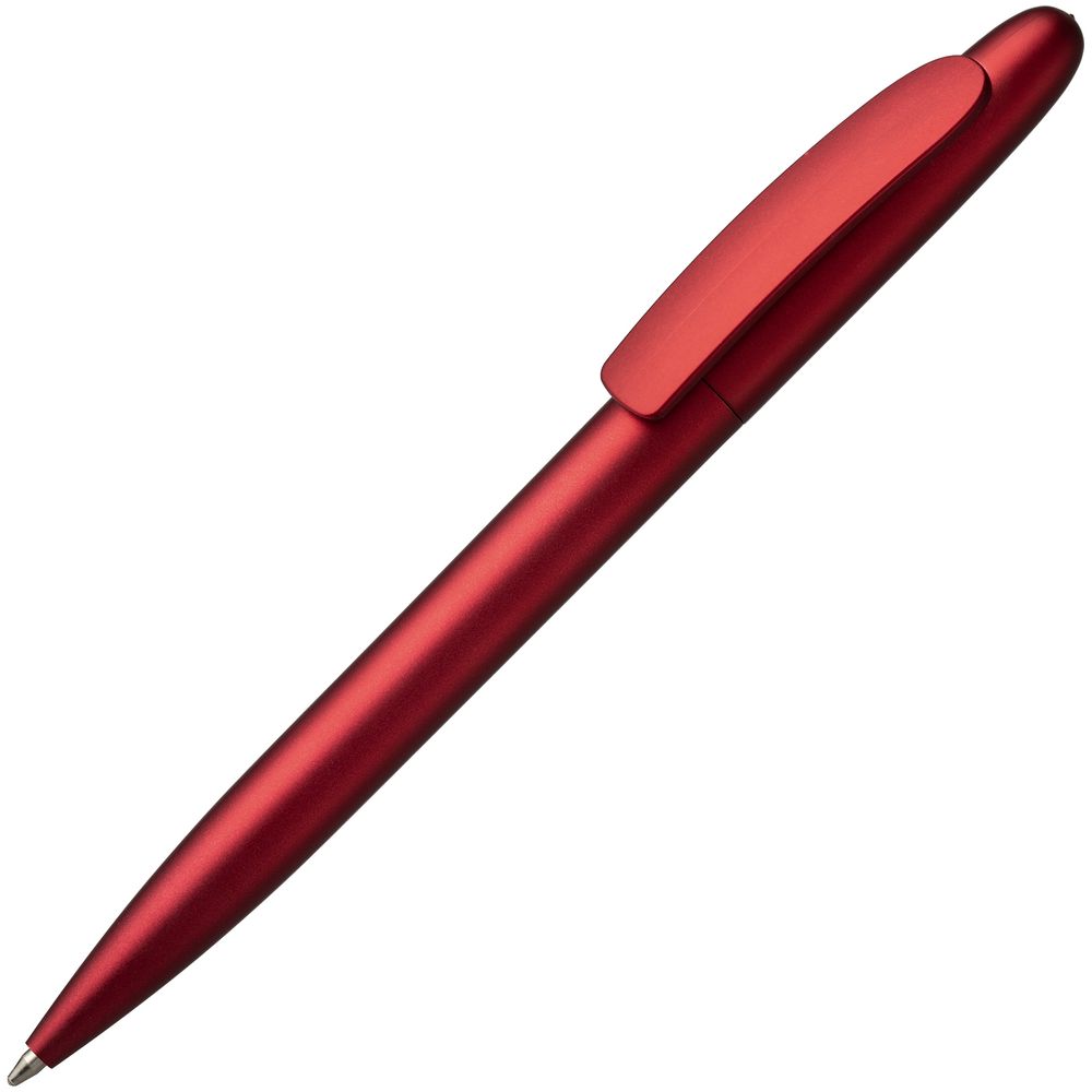 Ручка шариковая Moor Silver, красная - 510256