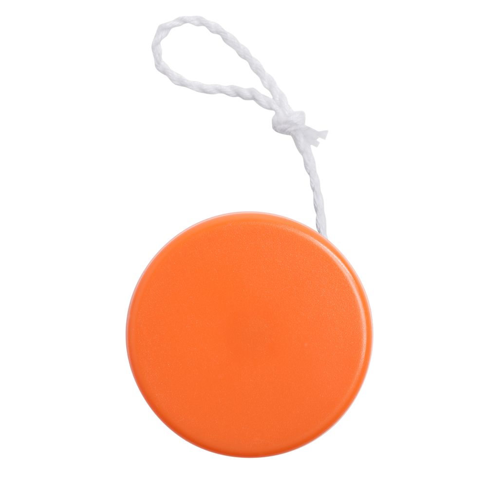 Игрушка-антистресс йо-йо Twiddle, оранжевая - 202747