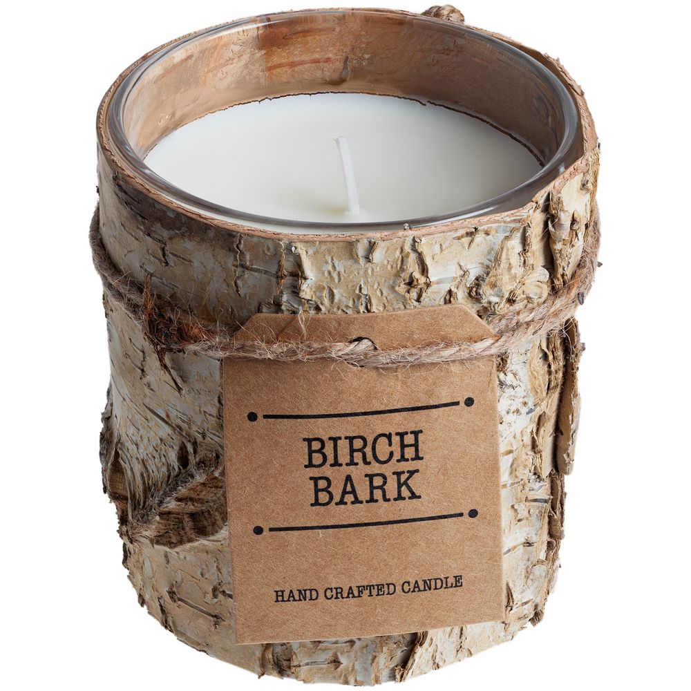 Свеча Birch Bark, средняя - 402073