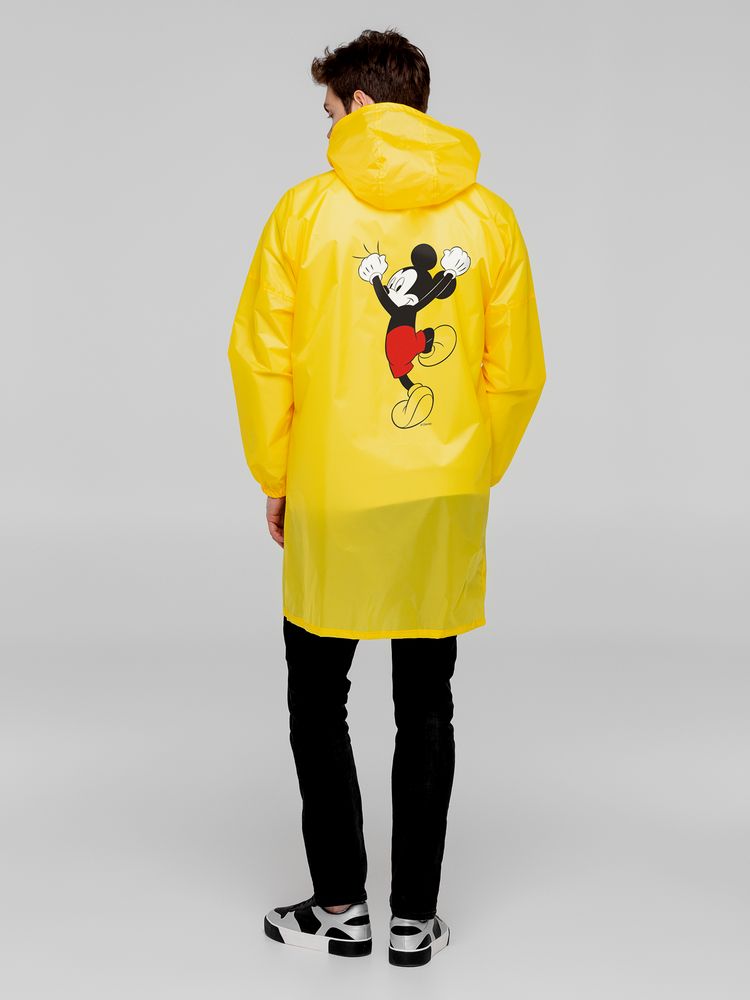 Дождевик Mickey On My Back, желтый - 563461