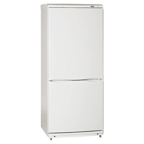 Холодильник ATLANT ХМ 4008-022, двухкамерный, объем 244 л, нижняя морозильная камера 76л, белый - 518261