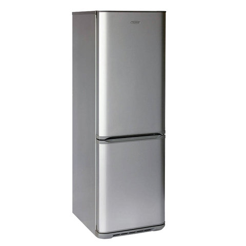 Холодильник БИРЮСА M133, двухкамерный, объем 310 л, нижняя морозильная камера 100 л, серебро, Б-M133 - 518273