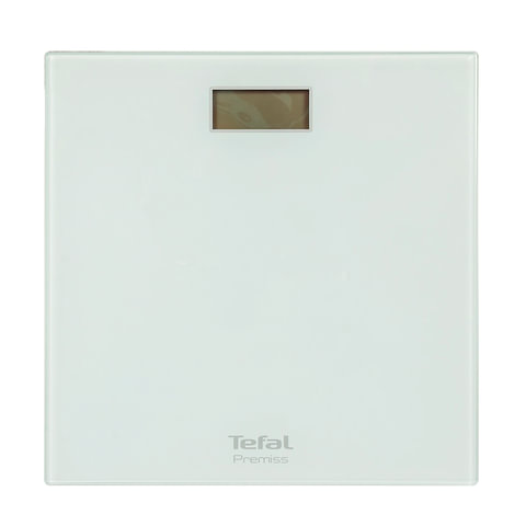 Весы напольные TEFAL PP1061, электронные, вес до 150 кг, квадратные, стекло, белые - 518552