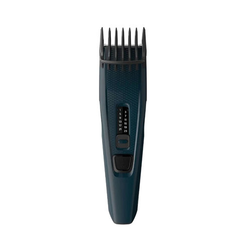 Машинка для стрижки волос PHILIPS HC3505/15, 13 установок длины, 1 насадка, сеть, синяя - 518533