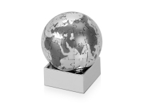 Головоломка «Земной шар», серебристый/серый, металл