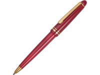 Ручка пластиковая шариковая «Анкона», бордовый/золотистый