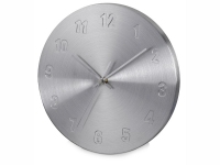 Часы настенные «Тауль», серебристый, металл