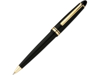 Ручка пластиковая шариковая «Анкона», черный/золотистый