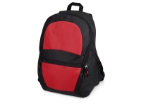 Рюкзак «Автостоп», красный/черный, полиэстер 600D