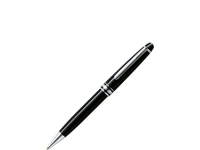 Ручка шариковая «Meisterst?ck Classique», Montblanc, драгоценная черная смола с платиновым напылением