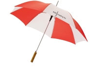 Зонт-трость «Karl», красный/белый