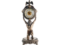 Часы «Мировое время», литьевой мрамор (специальный композитный материал) с бронзовым покрытием