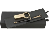 Подарочный набор: ручка шариковая, USB-флешка на 4 Гб, Ungaro